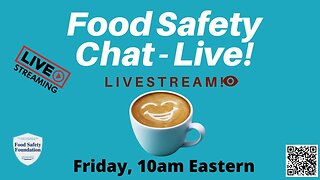 Food Safety Chat - Live!