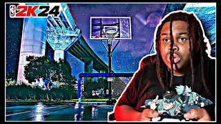 Young Knight Playz NBA 2K24 With A NEW BUILD