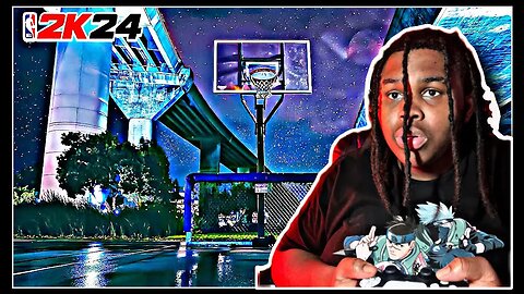 Young Knight Playz NBA 2K24 With A NEW BUILD