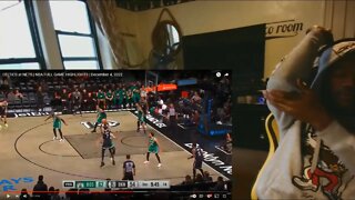 KD vs JT😯 Brooklyn Nets and Boston Celtics