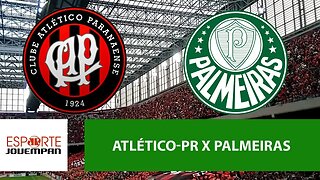 Atlético-PR 1 x 3 Palmeiras - 06/05/18 - Brasileirão