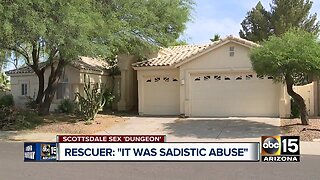 Woman escapes Scottsdale 'sex dungeon'