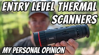 Entry Level Thermal Monocular Advice || HIK Micro Falcon FH25 User Impressions