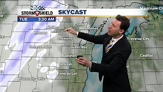 Michael Fish's NBC 26 weather forecast