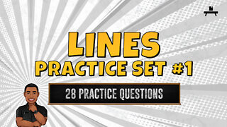 Lines | Practice Set #1