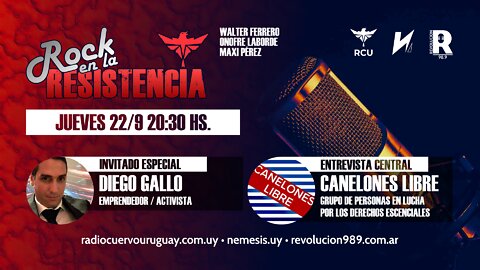 ROCK EN LA RESISTENCIA 22-09-2022
