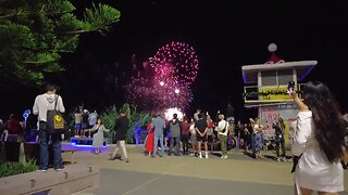 Australian Pandemic Capital New Years Eve Celebrations || Gold Coast - Queensland