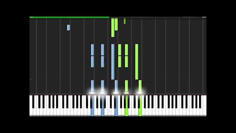 Ballade No. 1 in G minor - Frederic Chopin [Piano Tutorial] (Synthesia)