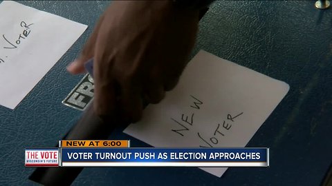 Convicted felon motivating peers to vote