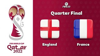 World Cup Qatar 2022 - England x France