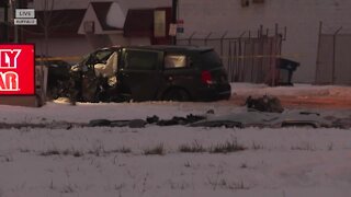Three people dead after head-on collision in Buffalo