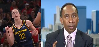 Caitlin Clark BEATS Angel Reese In WNBA Face Off + Stephen A. Smith Compares Caitlin Clark to Trump?