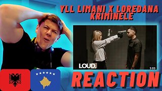 🇦🇱🇽🇰YLL LIMANI x LOREDANA - KRIMINELE | ((IRISH REACTION!!))