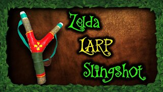 DIY Zelda LARP Slingshot 🌱 Skyward Sword Link Cosplay