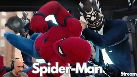 Playing Spider-Man Remastered - Stream 2