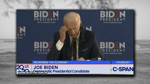 Moments of Joe Biden just trying to speak