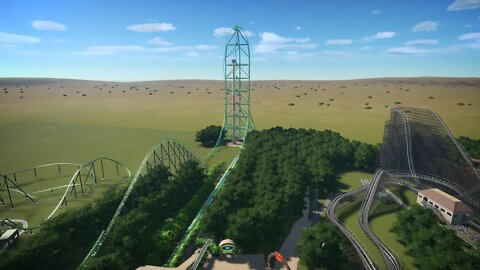 Kingda Ka Recreation