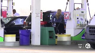Average gas price in Michigan sets 2021 high after rising 9 cents per gallon