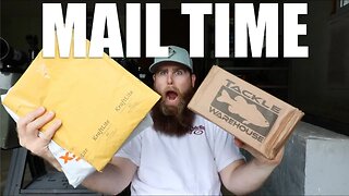Mail Time! -- (Baits, Clothes, Rods, and Reels!)