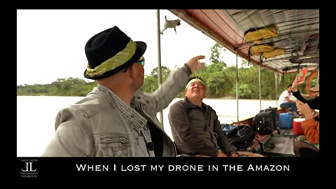 Not Everything I Do is a Success, But I Never Stop Trying...when I lost my Drone in the AMAZON.
