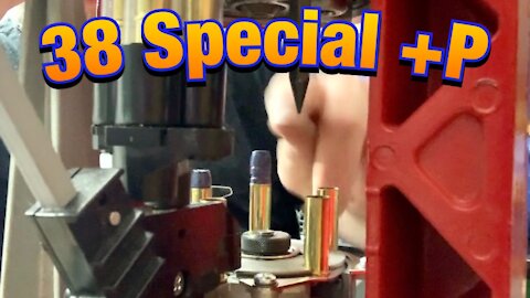 38 Special +p rounds on the Lee Loadmaster and Yapping