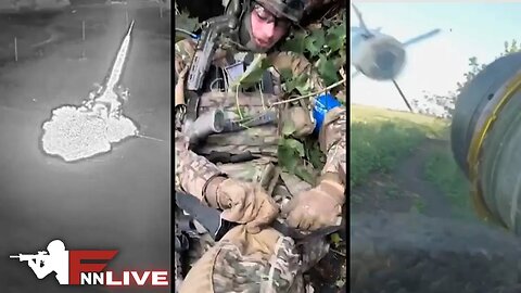 🔴 (NSFW) - Ukrainian TOS-1A, Zaporizhzhia Assaults | Combat Footage Show