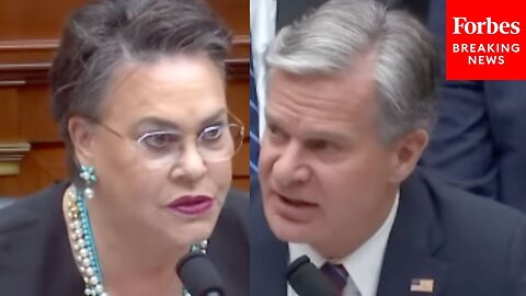 Harriet Hageman Asks Wray If FBI Is Investigating Biden Dropping Out As 'Election Interference'