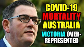 COVID-19 Mortality Australia (Victoria and NSW Over-Represented)