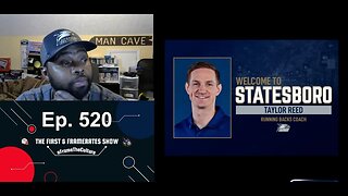 Ep. 520 Georgia Southern Hires Taylor Reed As Running Back Coach