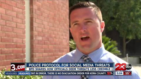 BPD discusses how officials deem school threats less credible