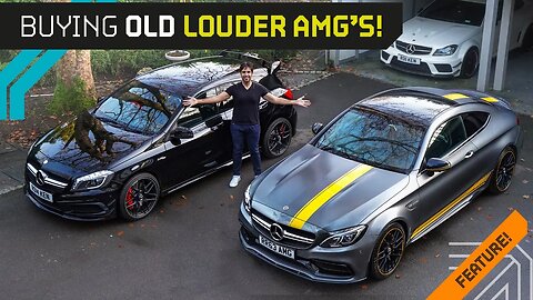 I Bought 2 Old AMGs! Why they‘re BETTER and LOUDER!