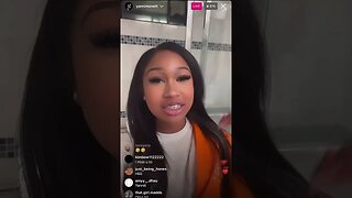 Yanni Monett And Brooklyn Queen Rwacts To Yanni Getting Her Instagram Live Back (14/04/23)