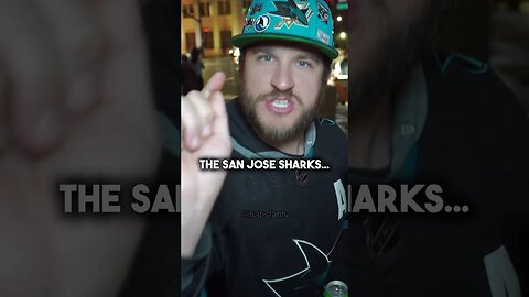 "Sharks will win the Cup before the Habs" 🦈