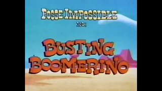 Posse Impossible - Busting Boomerino - 1977 Cartoon Short - Episode Nine - HD