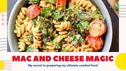 How to Make Veggie Mac & Cheese - Cheesy Goodness with a Twist