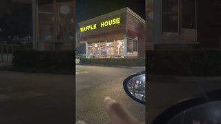 The Waffle House got its new host
