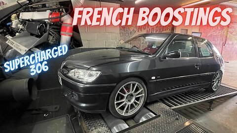 Peugeot 306 GTI Supercharged and it’s for sale!