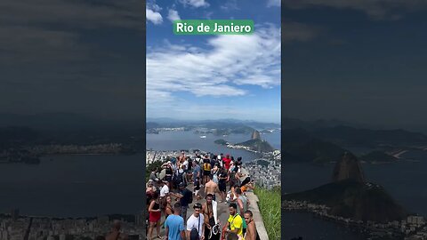 Looking Over Rio de Janeiro #shorts