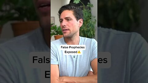 Calling Out YouTuber’s False Prophecies⚠️ #shorts