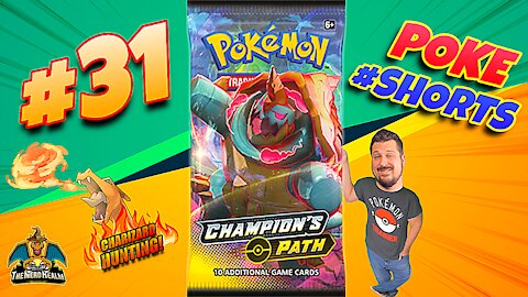 Poke #Shorts #31 | Champion's Path | Charizard Hunting | Pokemon Cards Opening