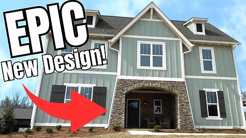 EPIC New Home Design w/ 5 BR Layout Like Nothing We’ve EVER Toured!