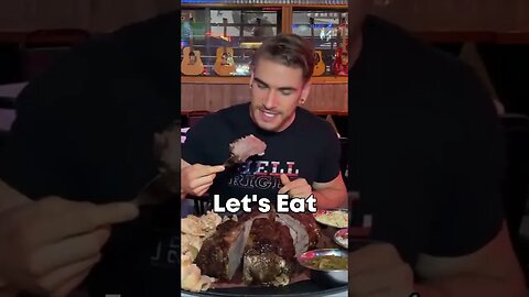 $400 UNBEATEN 15LB STEAK CHALLENGE (Prime Rib) | BIGGEST STEAK CHALLENGE EVER