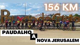 PAUDALHO A NOVA JERUSALÉM - BIKES E TRILHAS