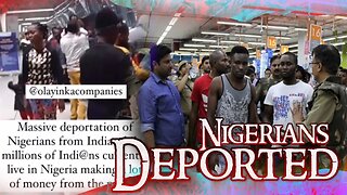 India Conducts Mass Deportation Of Nigerians Without Giving Them A Reason