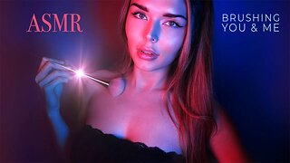 ASMR | Brushing You and Me 💕(Personal Attention Tingles)