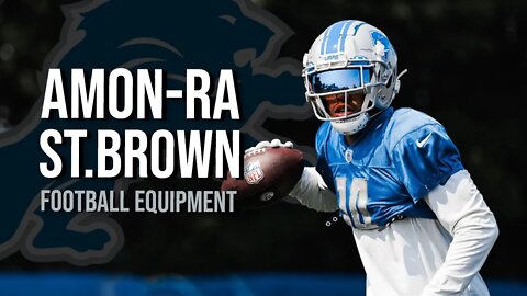 What Does Amon-Ra St.Brown Wear on the Field?