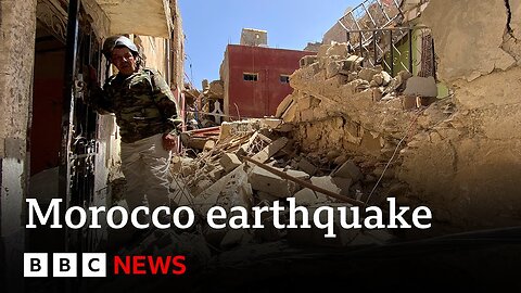 Morocco earthquake death toll rises to nearly 2500-BBC News