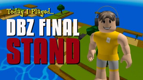 Going Super Saiyan in Roblox DBZ Final Stand!"