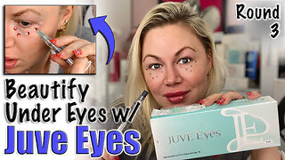 Beautify Your Under Eyes with Juve Eyes, Round 3! AceCosm | Code Jessica10 Saves you Money