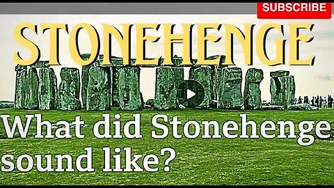 What did Stonehenge sound like #stonehenge